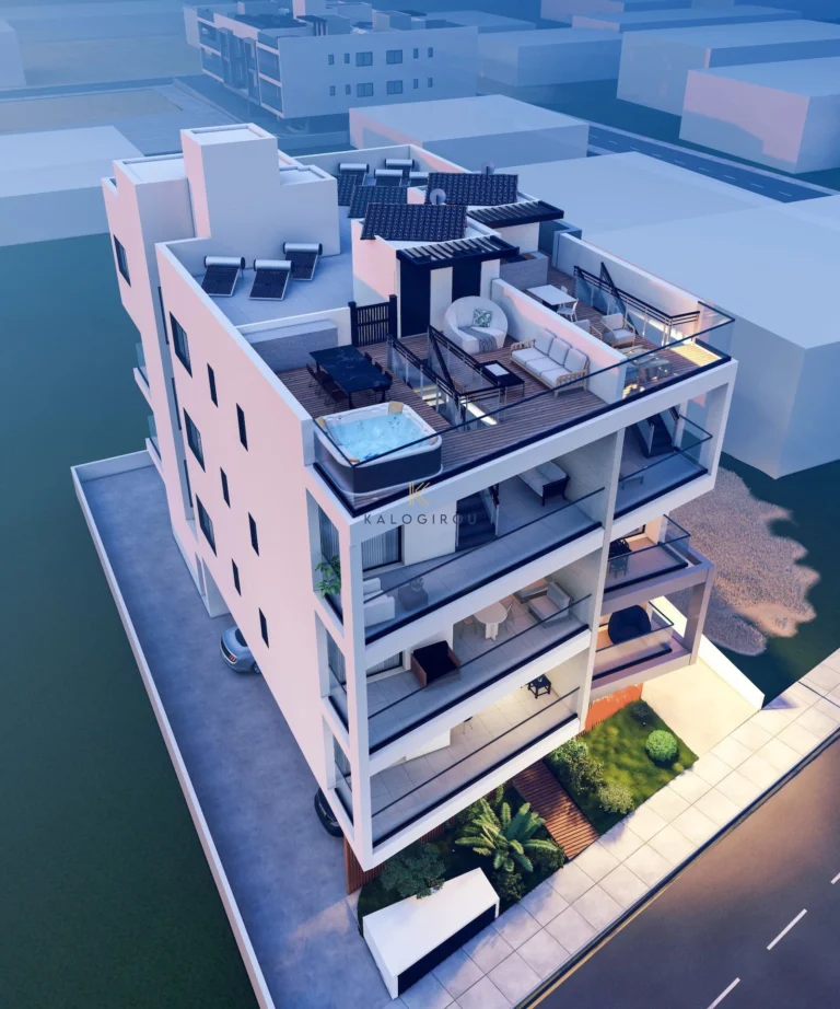 3 Bedroom Apartment for Sale in Larnaca District