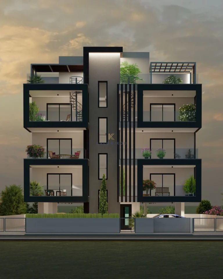 2 Bedroom Apartment for Sale in Vergina, Larnaca District
