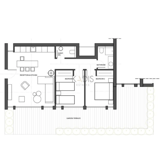 2 Bedroom Apartment for Sale in Protaras, Famagusta District