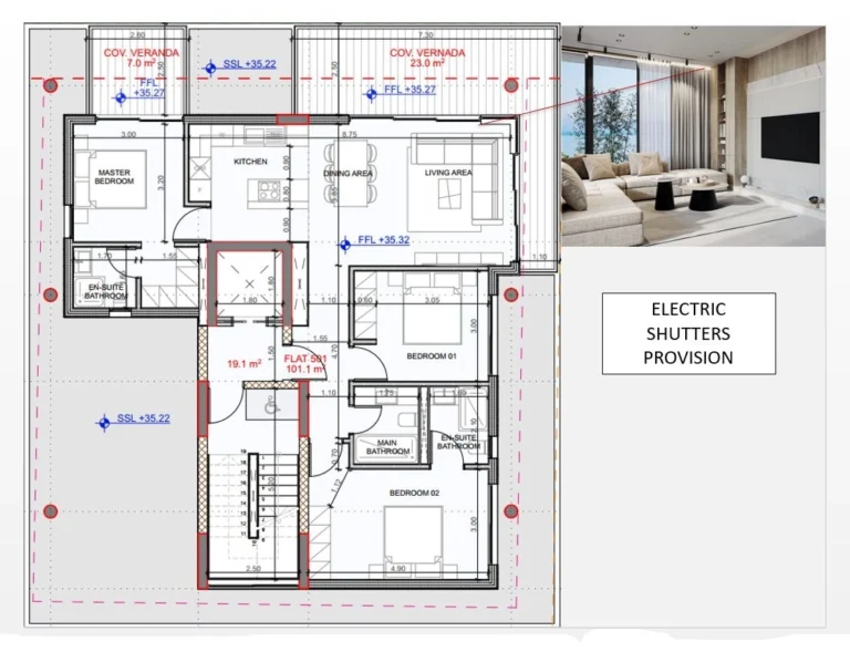 3 Bedroom Apartment for Sale in Larnaca District