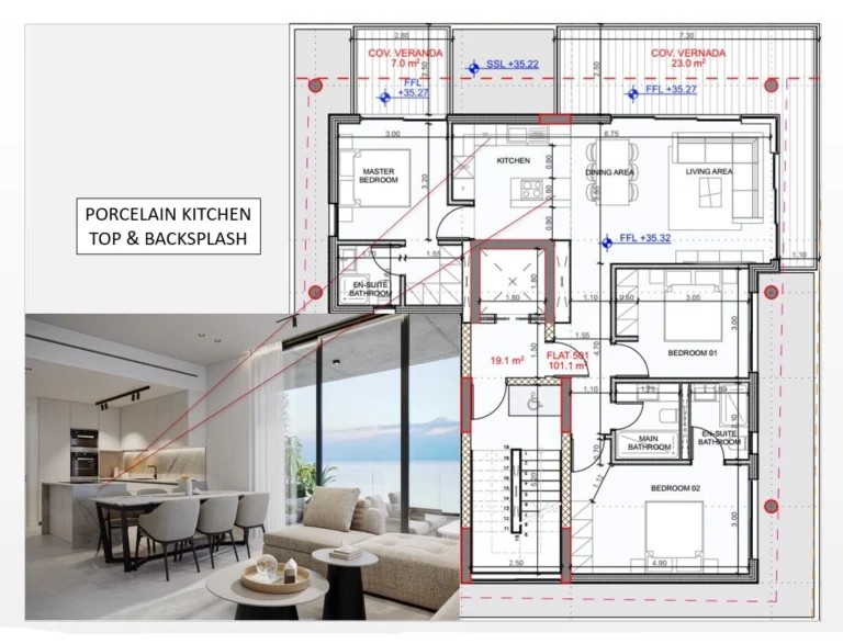 3 Bedroom Apartment for Sale in Larnaca District