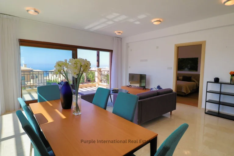 2 Bedroom Apartment for Sale in Aphrodite Hills, Paphos District