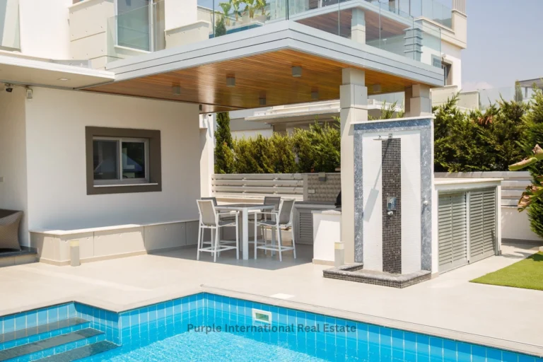 4 Bedroom House for Sale in Agios Tychonas, Limassol District