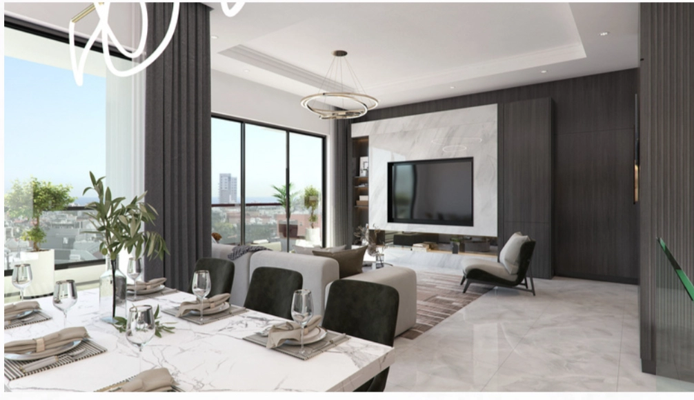 3 Bedroom Apartment for Sale in Limassol – Mesa Geitonia
