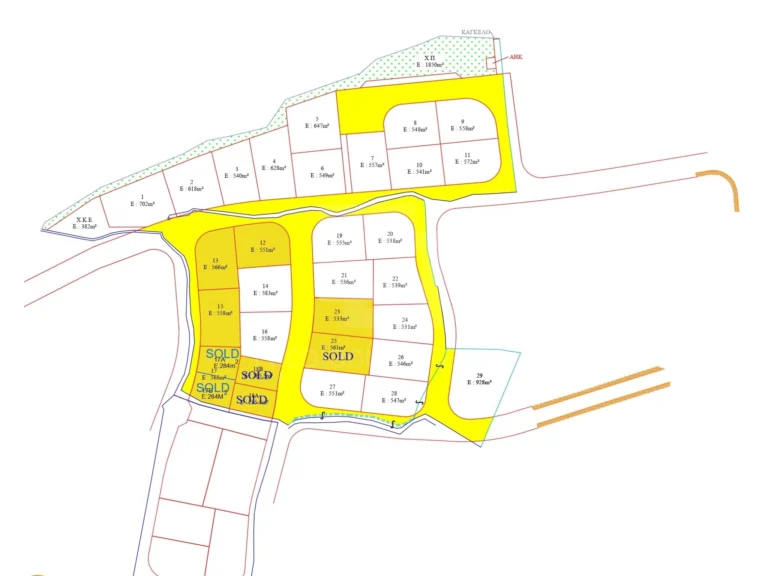 533m² Plot for Sale in Nicosia District
