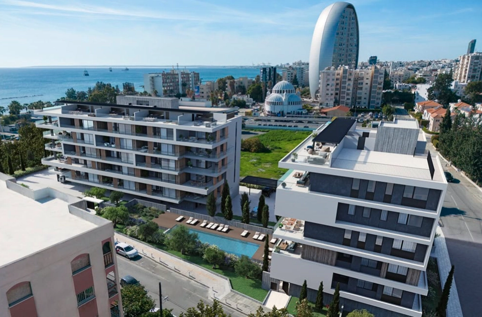 3 Bedroom Apartment for Sale in Limassol – Agios Athanasios