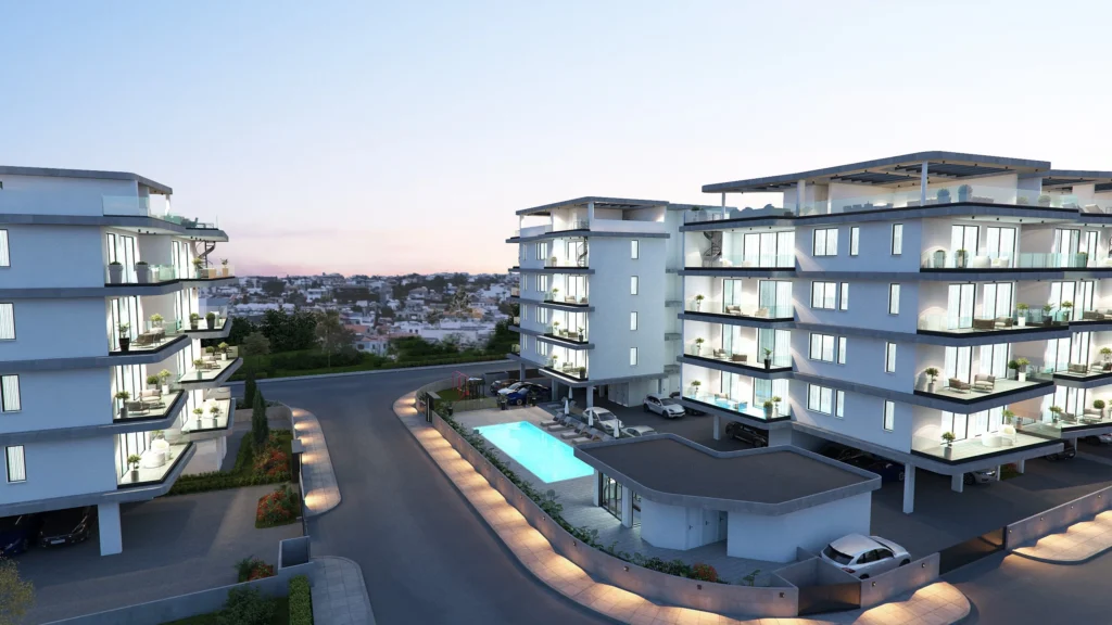 1 Bedroom Apartment for Sale in Larnaca District