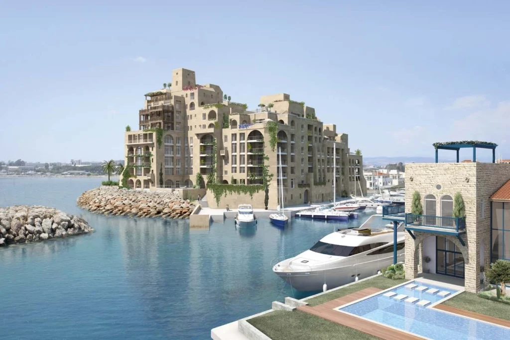 3 Bedroom Apartment for Sale in Limassol – Marina