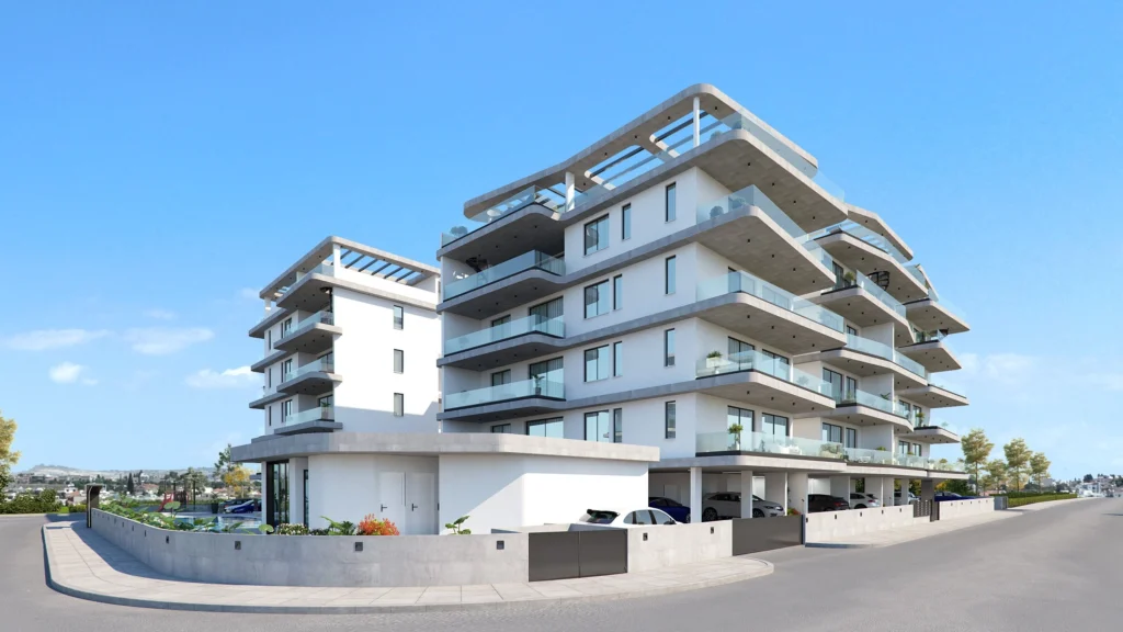 2 Bedroom Apartment for Sale in Larnaca District