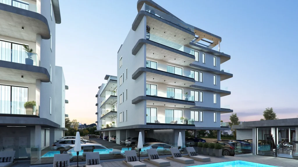 2 Bedroom Apartment for Sale in Larnaca District