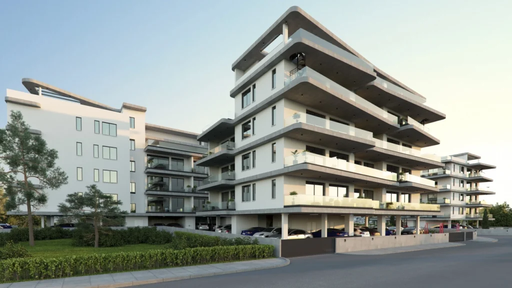 1 Bedroom Apartment for Sale in Larnaca District