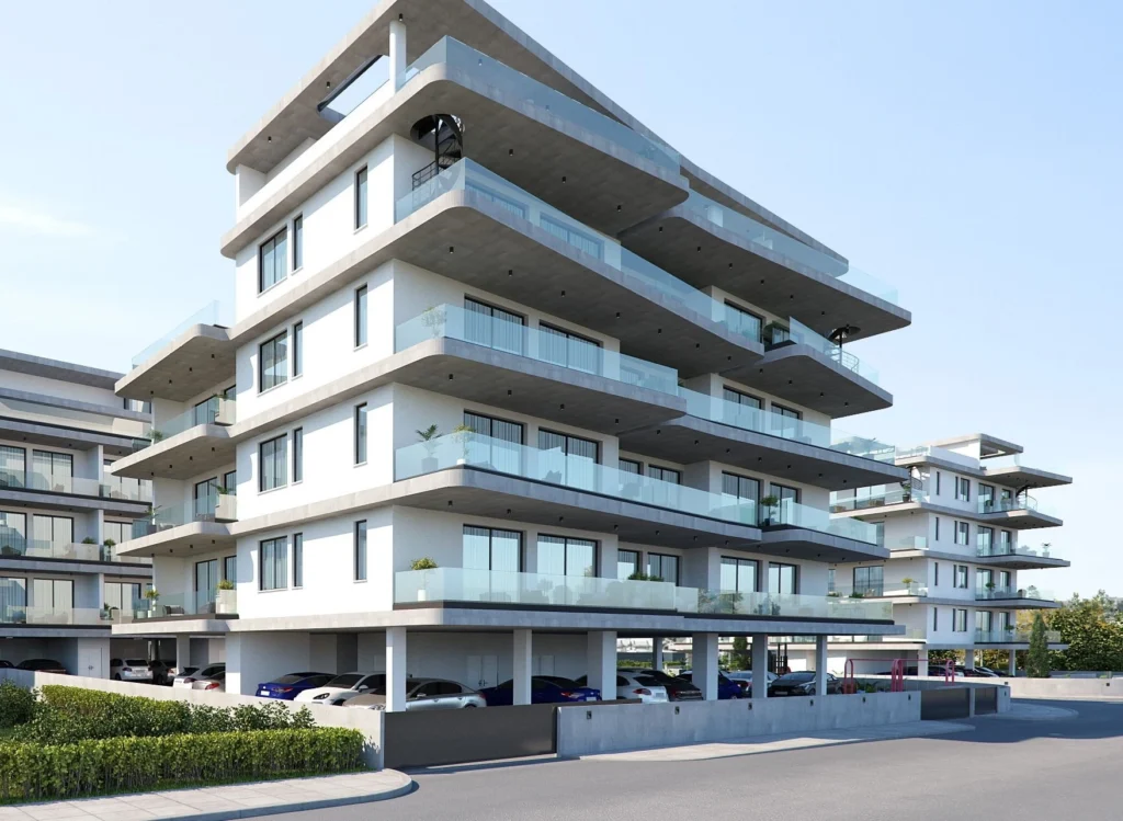 1 Bedroom Apartment for Sale in Larnaca District