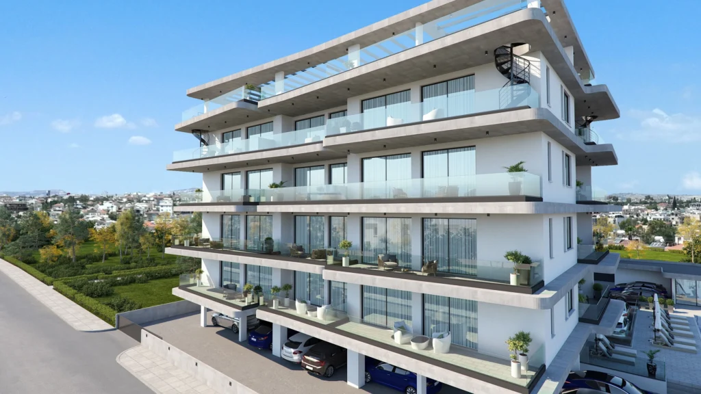 2 Bedroom Apartment for Sale in Larnaca District