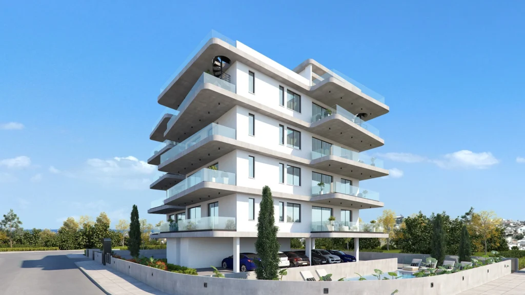 2 Bedroom Apartment for Sale in Larnaca District