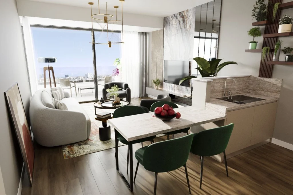 2 Bedroom Apartment for Sale in Limassol – Mesa Geitonia