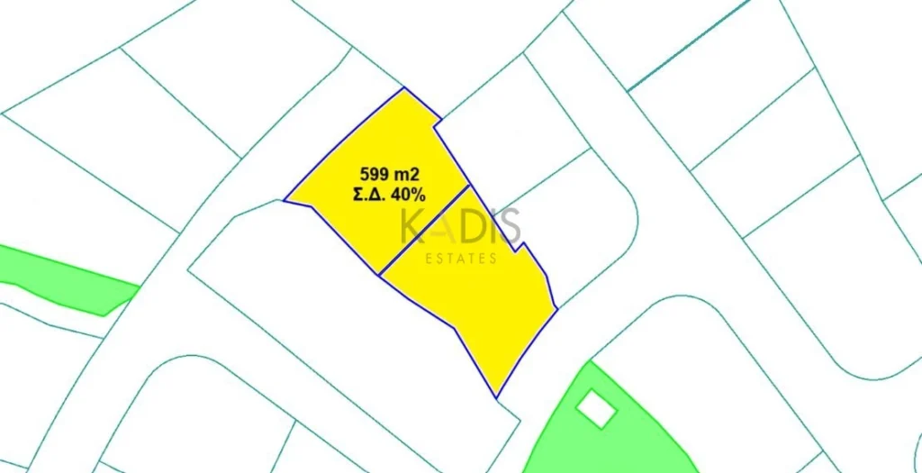 599m² Plot for Sale in Pano Deftera, Nicosia District