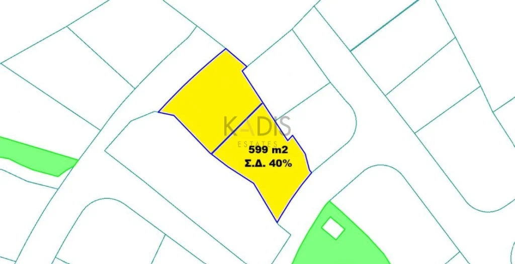 599m² Plot for Sale in Pano Deftera, Nicosia District