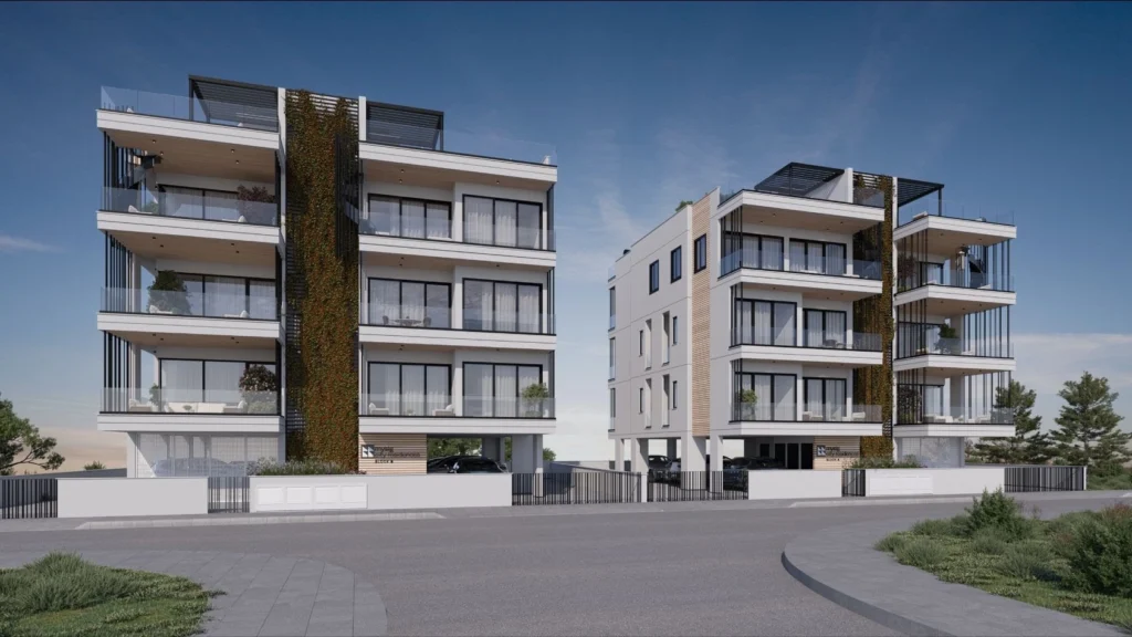 2 Bedroom Apartment for Sale in Limassol – Omonoia