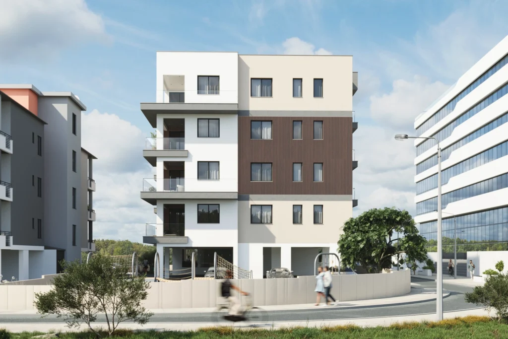 1 Bedroom Apartment for Sale in Limassol – Mesa Geitonia
