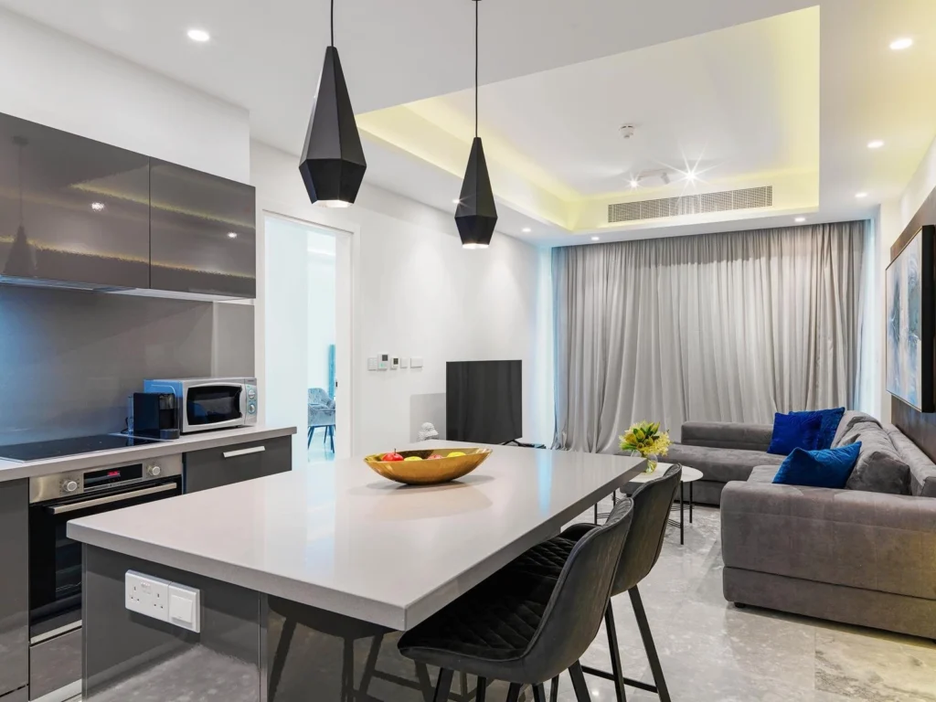 2 Bedroom Apartment for Rent in Parekklisia Tourist Area, Limassol District