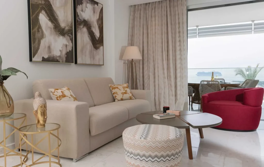 2 Bedroom Apartment for Rent in Parekklisia Tourist Area, Limassol District