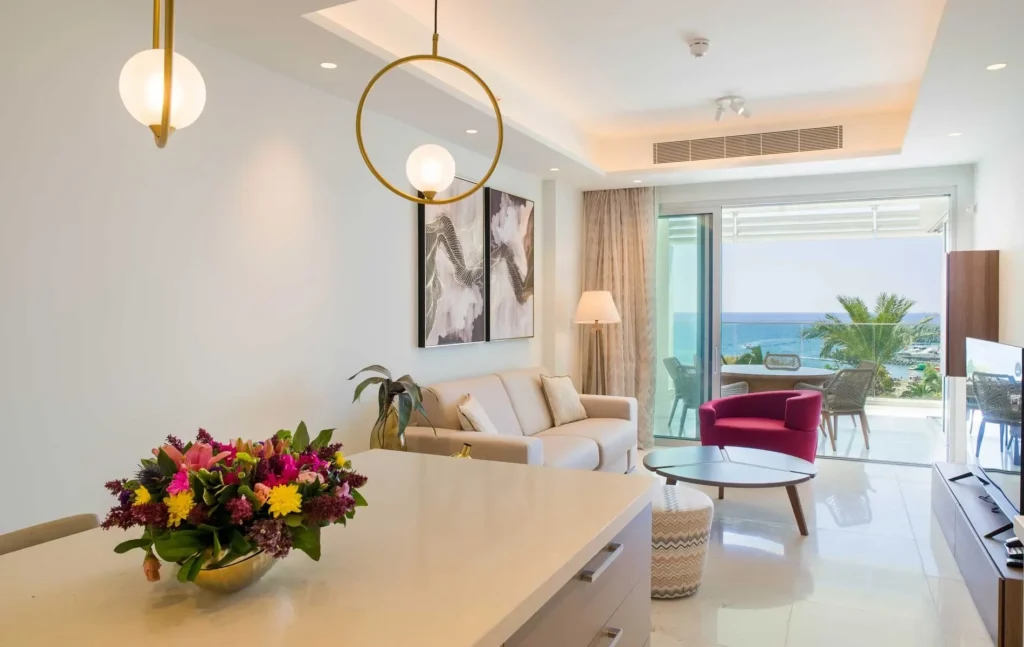 2 Bedroom Apartment for Rent in Parekklisia Tourist Area, Limassol District