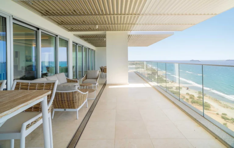 4 Bedroom Apartment for Rent in Parekklisia Tourist Area, Limassol District