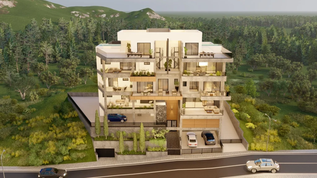 2 Bedroom Apartment for Sale in Germasogeia, Limassol District
