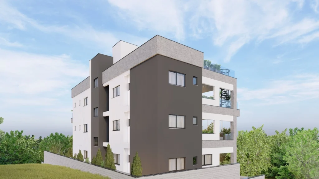 2 Bedroom Apartment for Sale in Limassol – Agios Athanasios