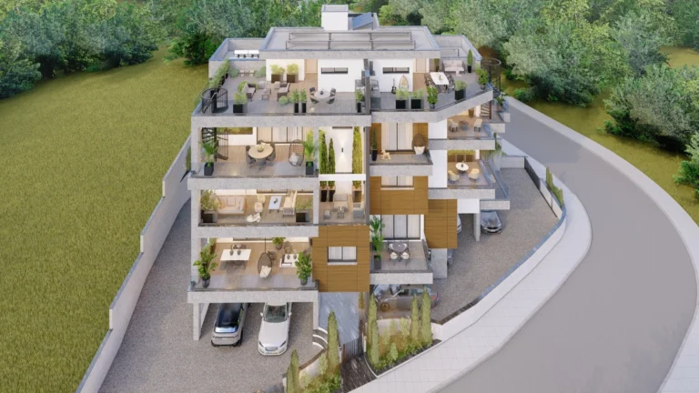 2 Bedroom Apartment for Sale in Limassol – Agios Athanasios