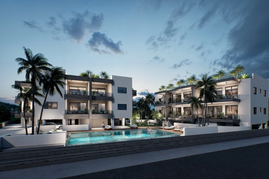 2 Bedroom Apartment for Sale in Kissonerga, Paphos District