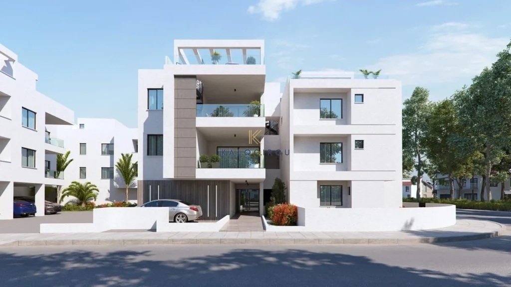 2 Bedroom Apartment for Sale in Livadia Larnakas, Larnaca District