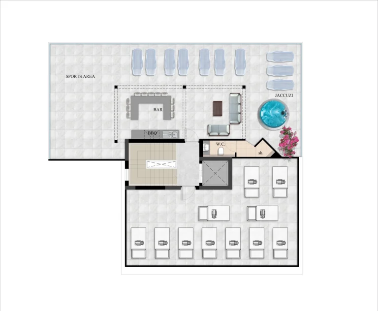 1 Bedroom Apartment for Sale in Limassol – Zakaki