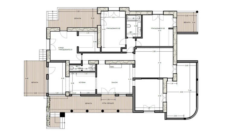 303m² Office for Rent in Limassol – Agia Zoni