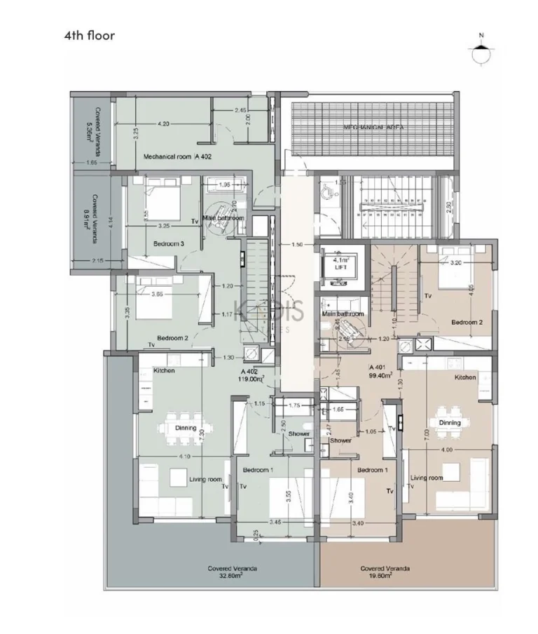 2 Bedroom Apartment for Sale in Limassol District