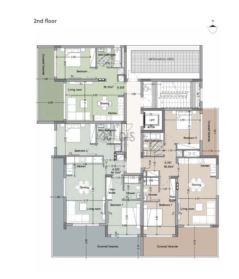1 Bedroom Apartment for Sale in Limassol District