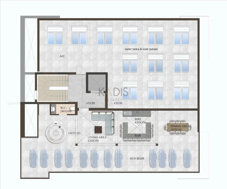 35m² Apartment for Sale in Limassol District