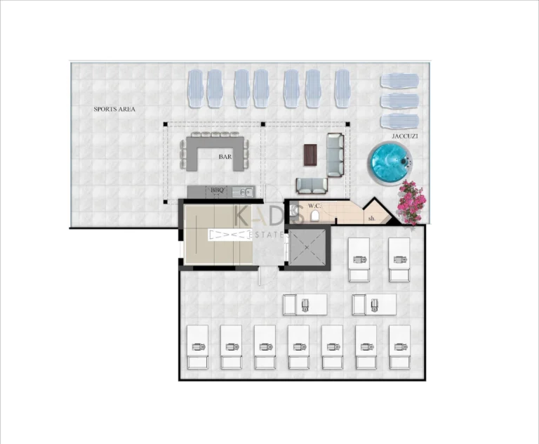 1 Bedroom Apartment for Sale in Limassol – Zakaki