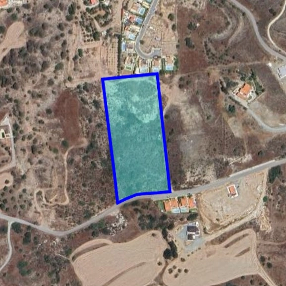 14,138m² Plot for Sale in Monagroulli, Limassol District