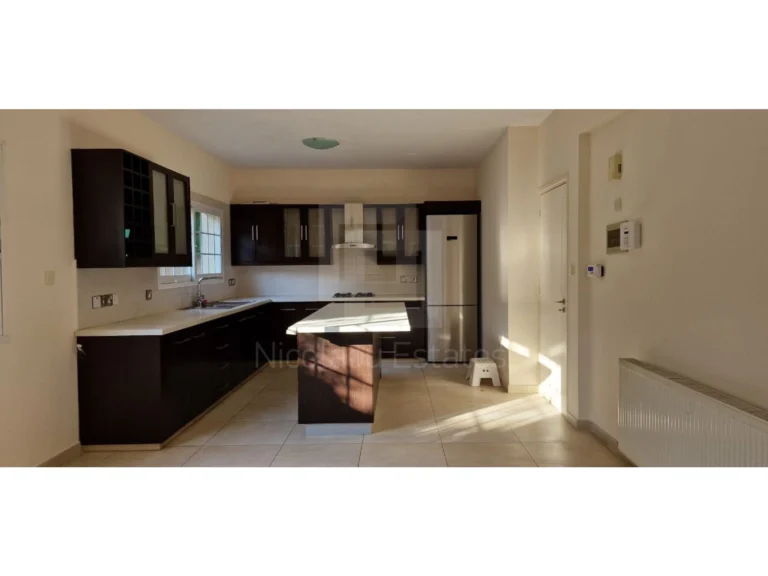 4 Bedroom House for Rent in Limassol – Ekali