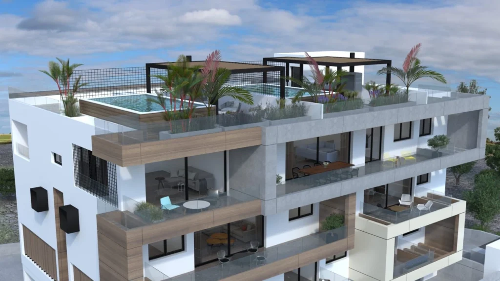 1 Bedroom Apartment for Sale in Potamos Germasogeias, Limassol District