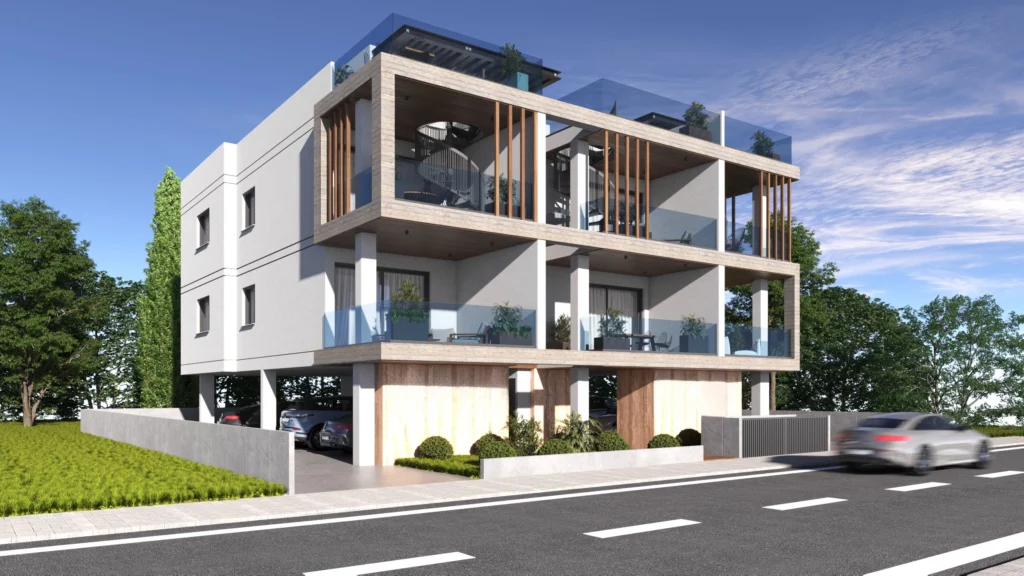 2 Bedroom Apartment for Sale in Larnaca District