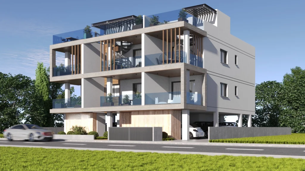 1 Bedroom Apartment for Sale in Larnaca District