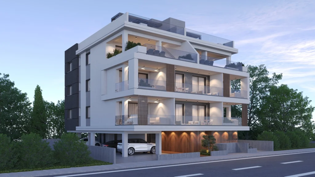2 Bedroom Apartment for Sale in Aradippou, Larnaca District
