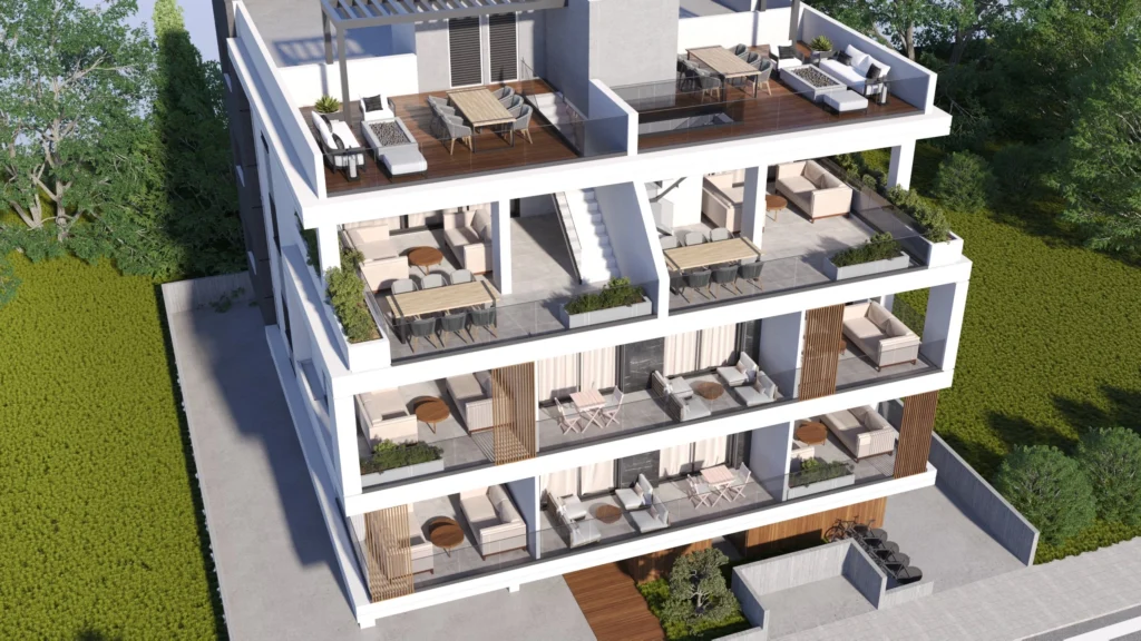 2 Bedroom Apartment for Sale in Aradippou, Larnaca District