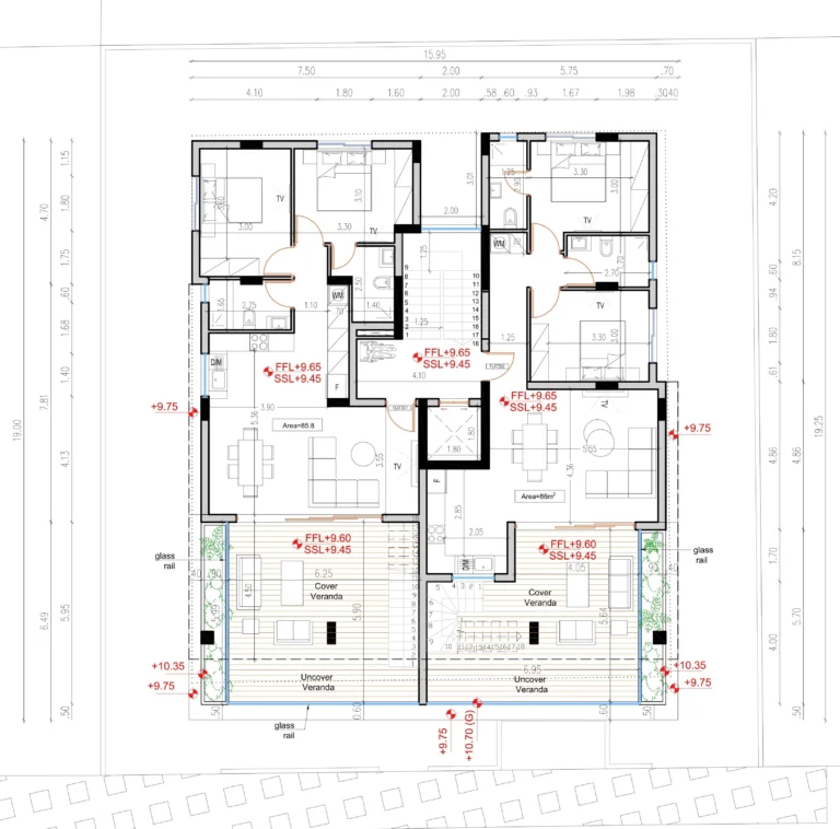 2 Bedroom Apartment for Sale in Aradippou, Larnaca District