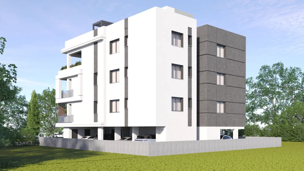 2 Bedroom Apartment for Sale in Aradippou, Larnaca District