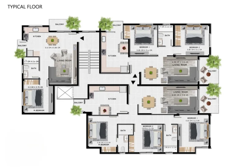 Cheap Apartments for Sale Larnaca up to 400000 euro