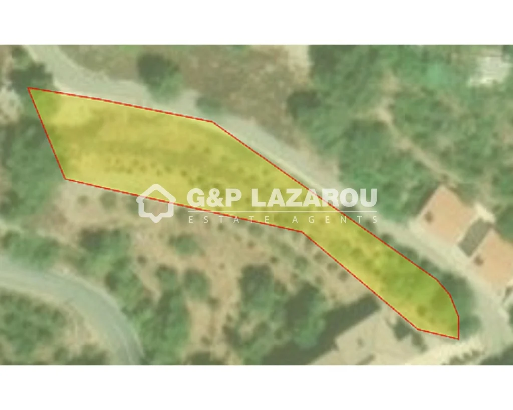 1,690m² Plot for Sale in Agros, Limassol District