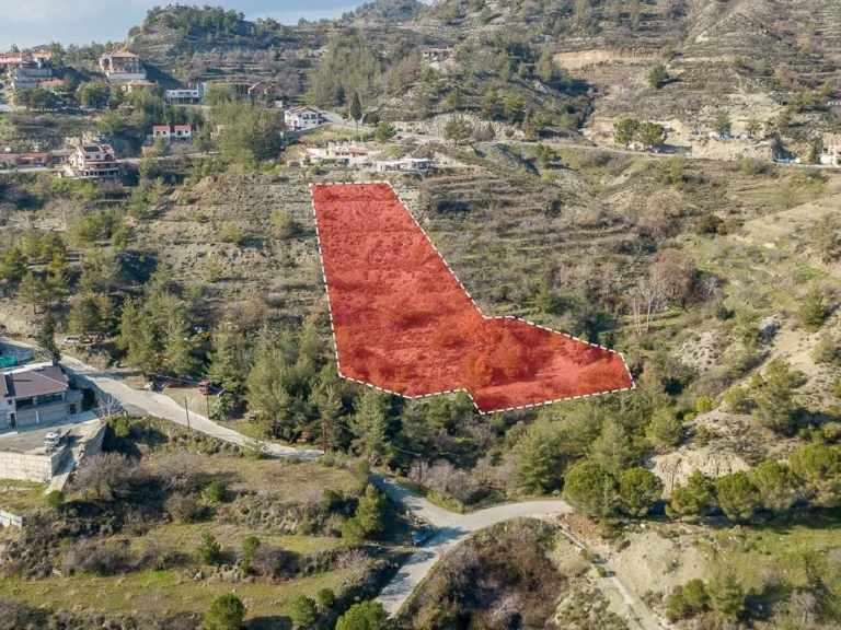 4,766m² Plot for Sale in Agros, Limassol District
